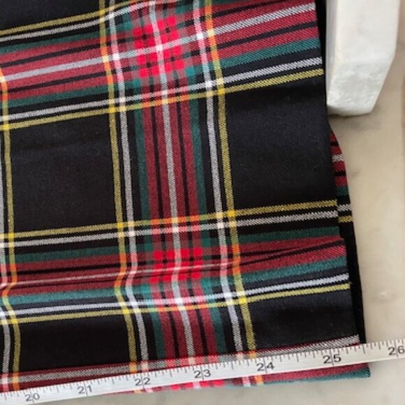 J. CREW Tartan Stewart Plaid Crop Straight Pant 16 - Picture 14 of 16